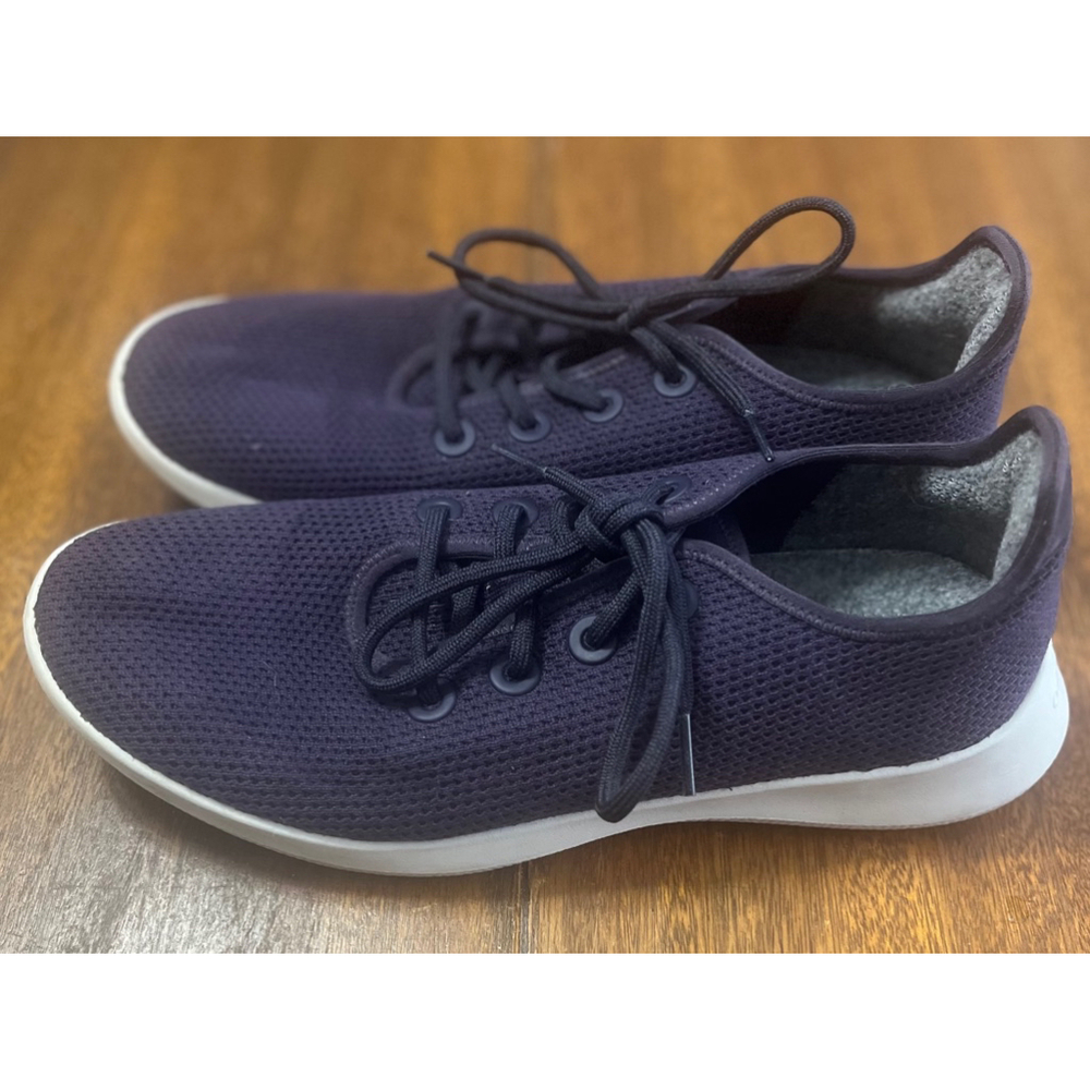 Purple Allbirds Men’s shoes